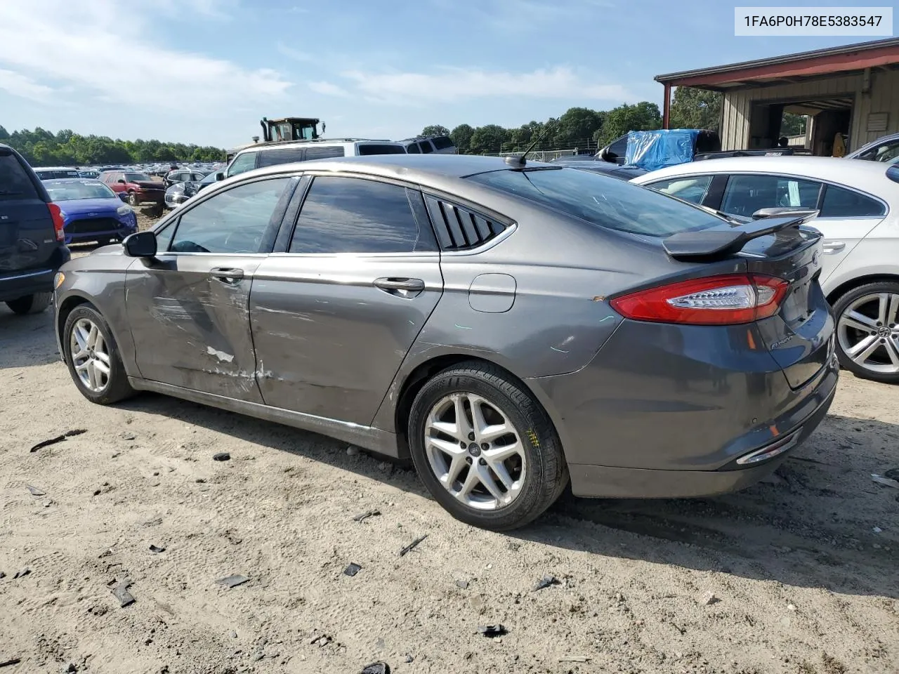 2014 Ford Fusion Se VIN: 1FA6P0H78E5383547 Lot: 58044604