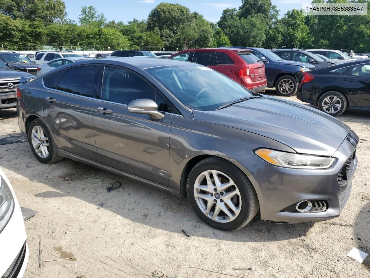 2014 Ford Fusion Se VIN: 1FA6P0H78E5383547 Lot: 58044604