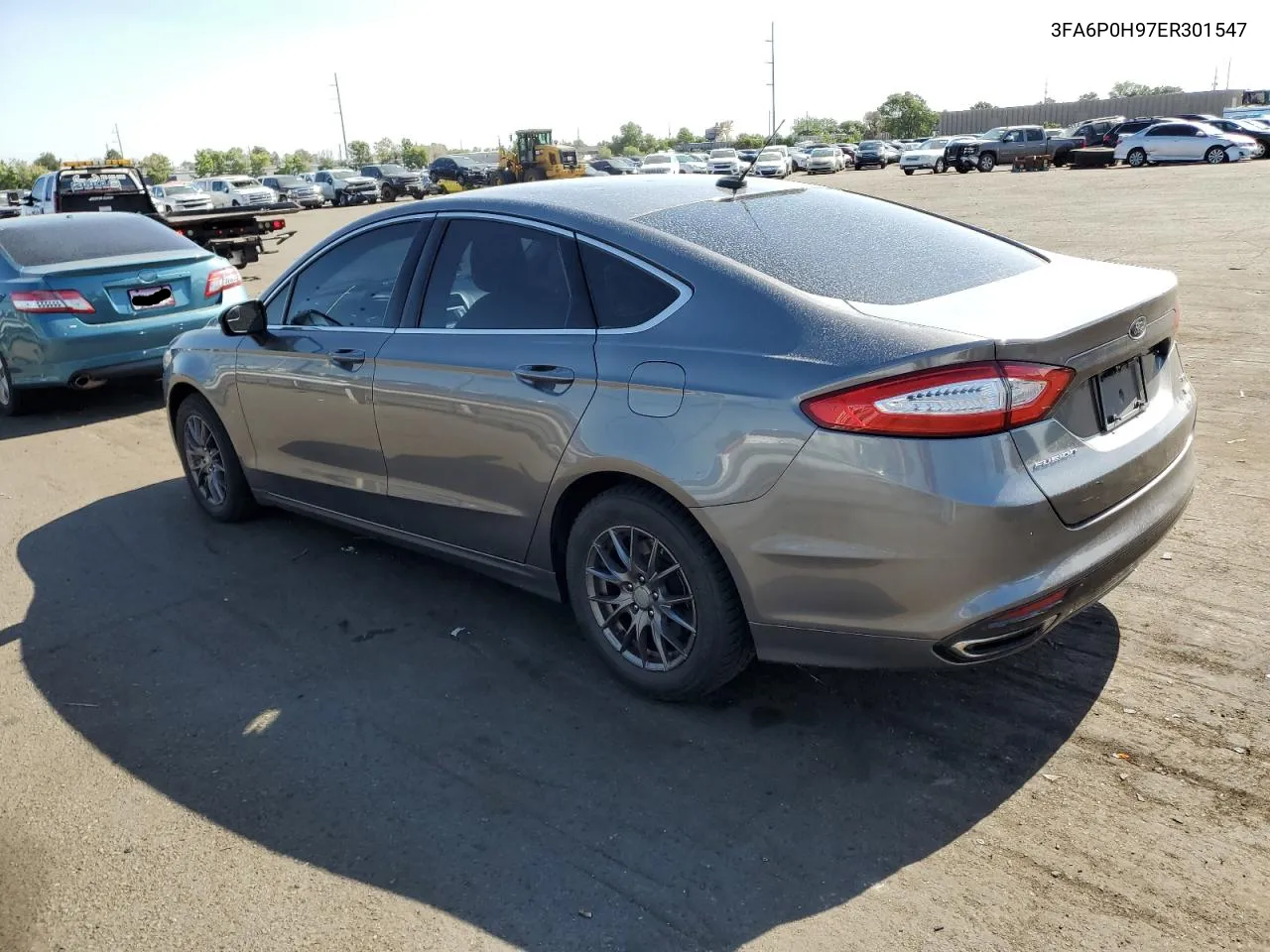 3FA6P0H97ER301547 2014 Ford Fusion Se