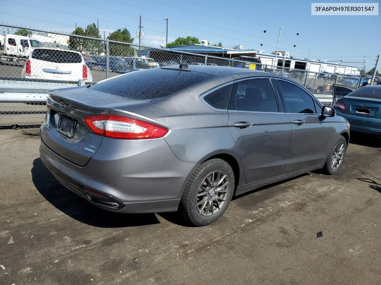 3FA6P0H97ER301547 2014 Ford Fusion Se