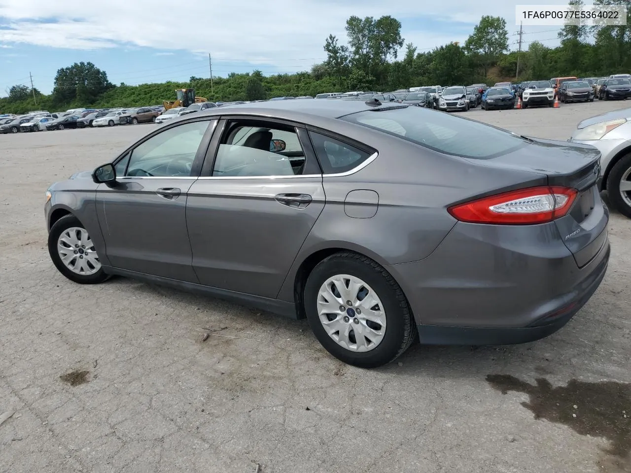 2014 Ford Fusion S VIN: 1FA6P0G77E5364022 Lot: 59655814