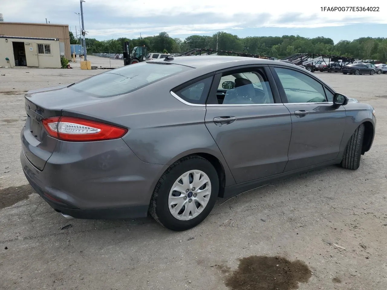 2014 Ford Fusion S VIN: 1FA6P0G77E5364022 Lot: 59655814