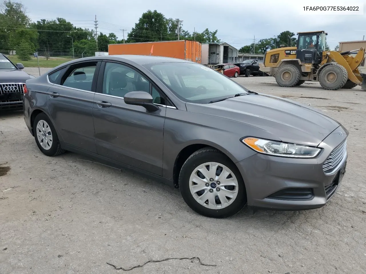 2014 Ford Fusion S VIN: 1FA6P0G77E5364022 Lot: 59655814