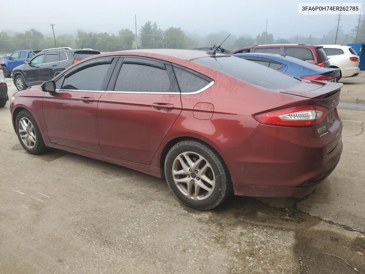 3FA6P0H74ER262785 2014 Ford Fusion Se