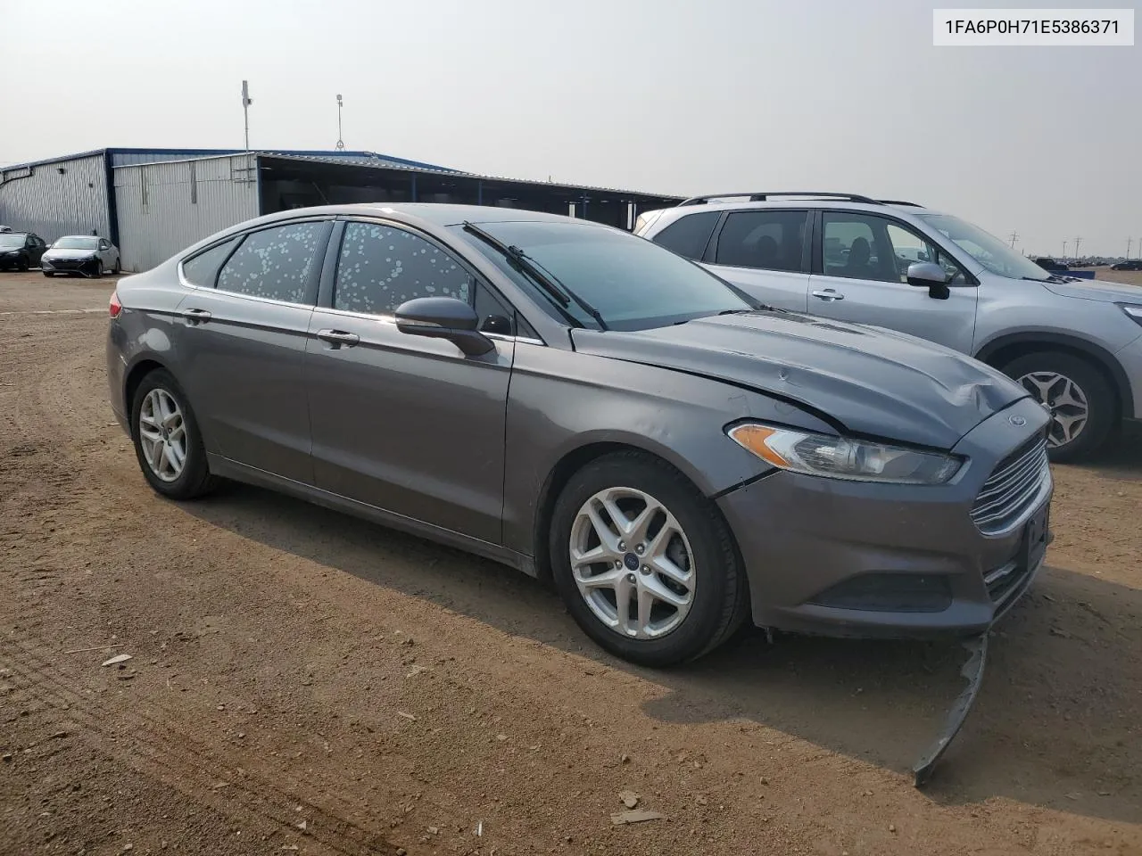 1FA6P0H71E5386371 2014 Ford Fusion Se