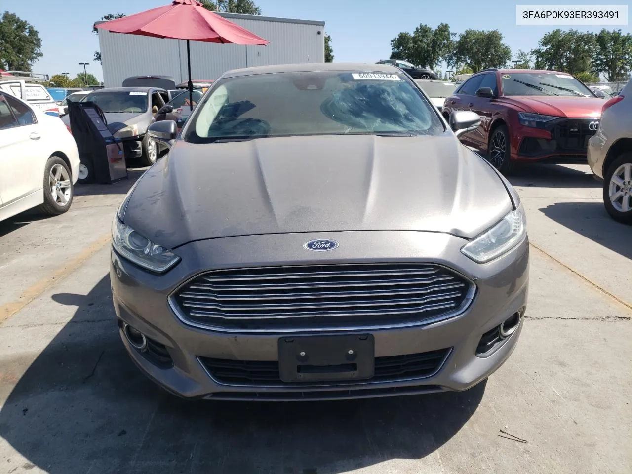 3FA6P0K93ER393491 2014 Ford Fusion Titanium