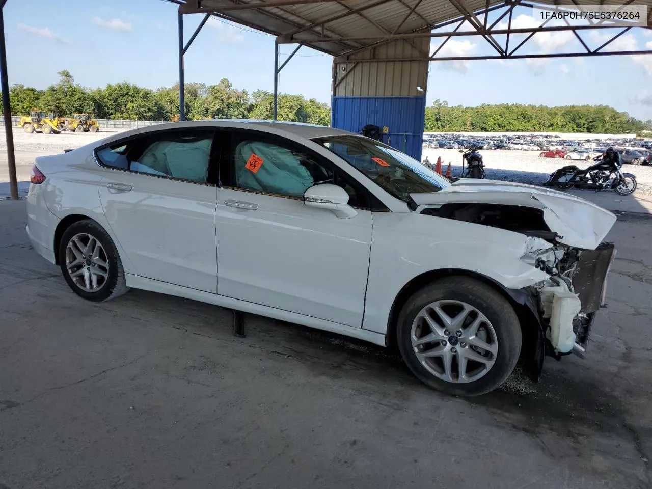 2014 Ford Fusion Se VIN: 1FA6P0H75E5376264 Lot: 61444784