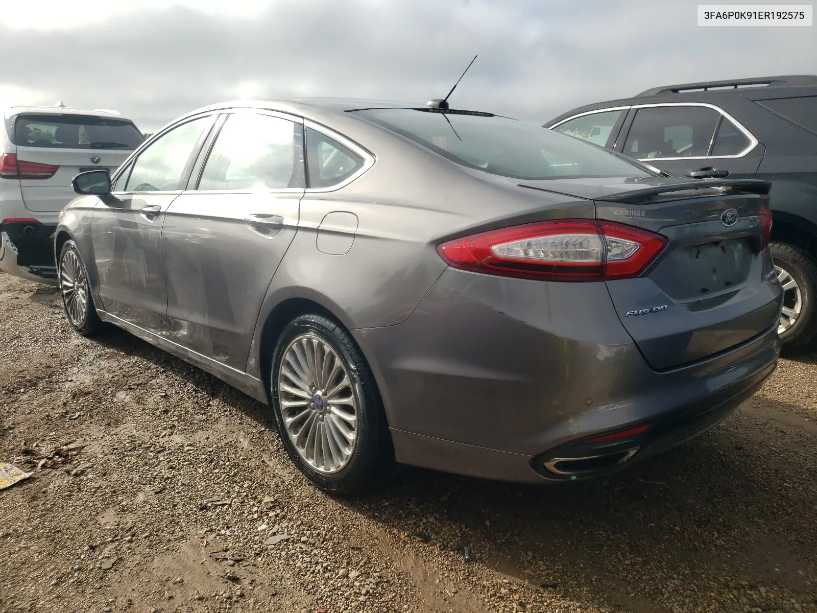 3FA6P0K91ER192575 2014 Ford Fusion Titanium