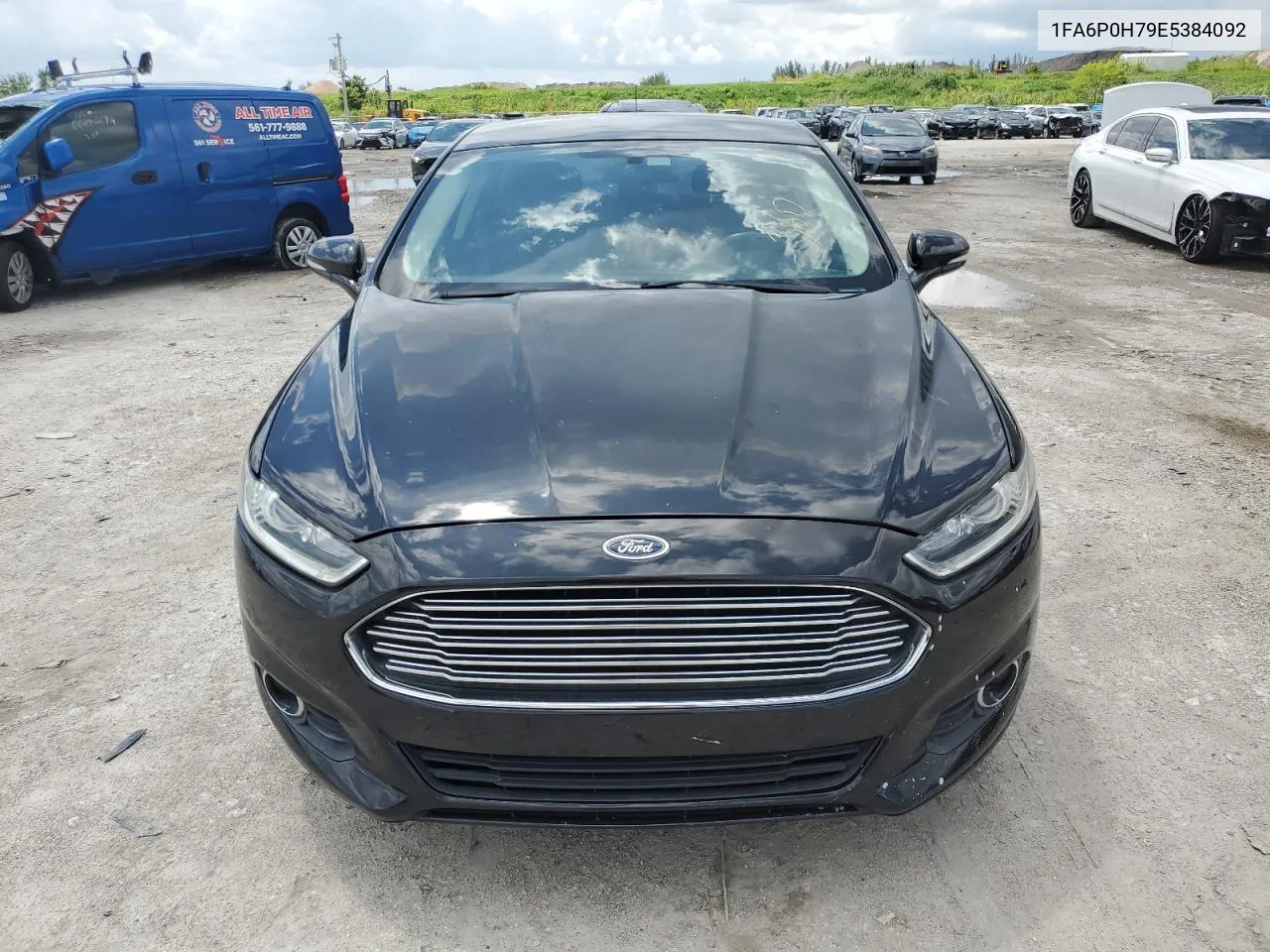 2014 Ford Fusion Se VIN: 1FA6P0H79E5384092 Lot: 61989184