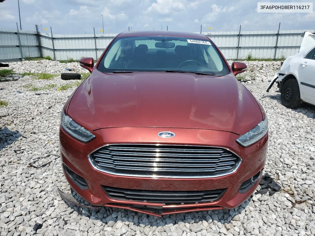 3FA6P0HD8ER116217 2014 Ford Fusion Se