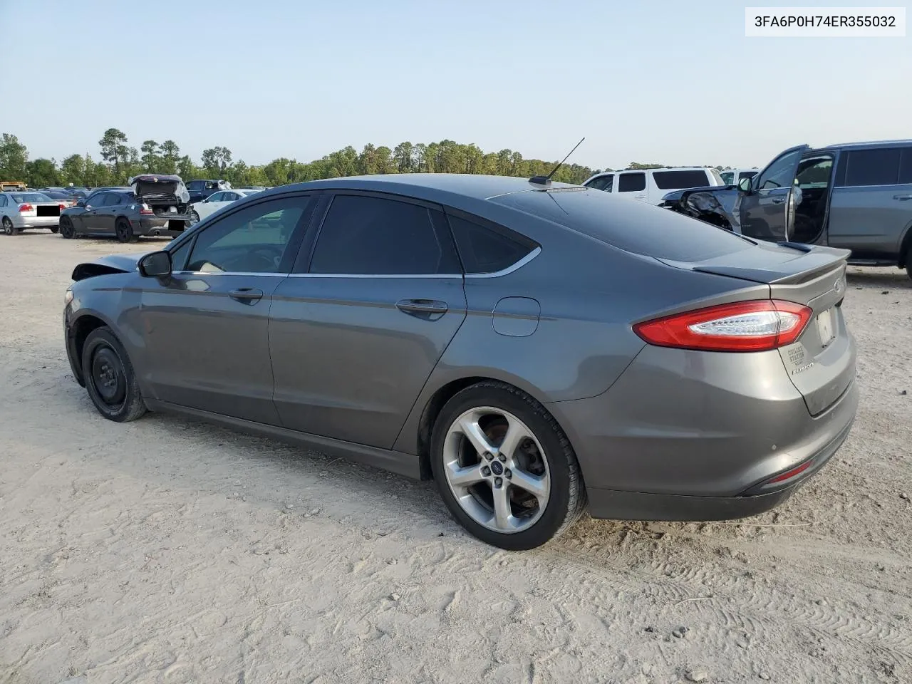 2014 Ford Fusion Se VIN: 3FA6P0H74ER355032 Lot: 64474964