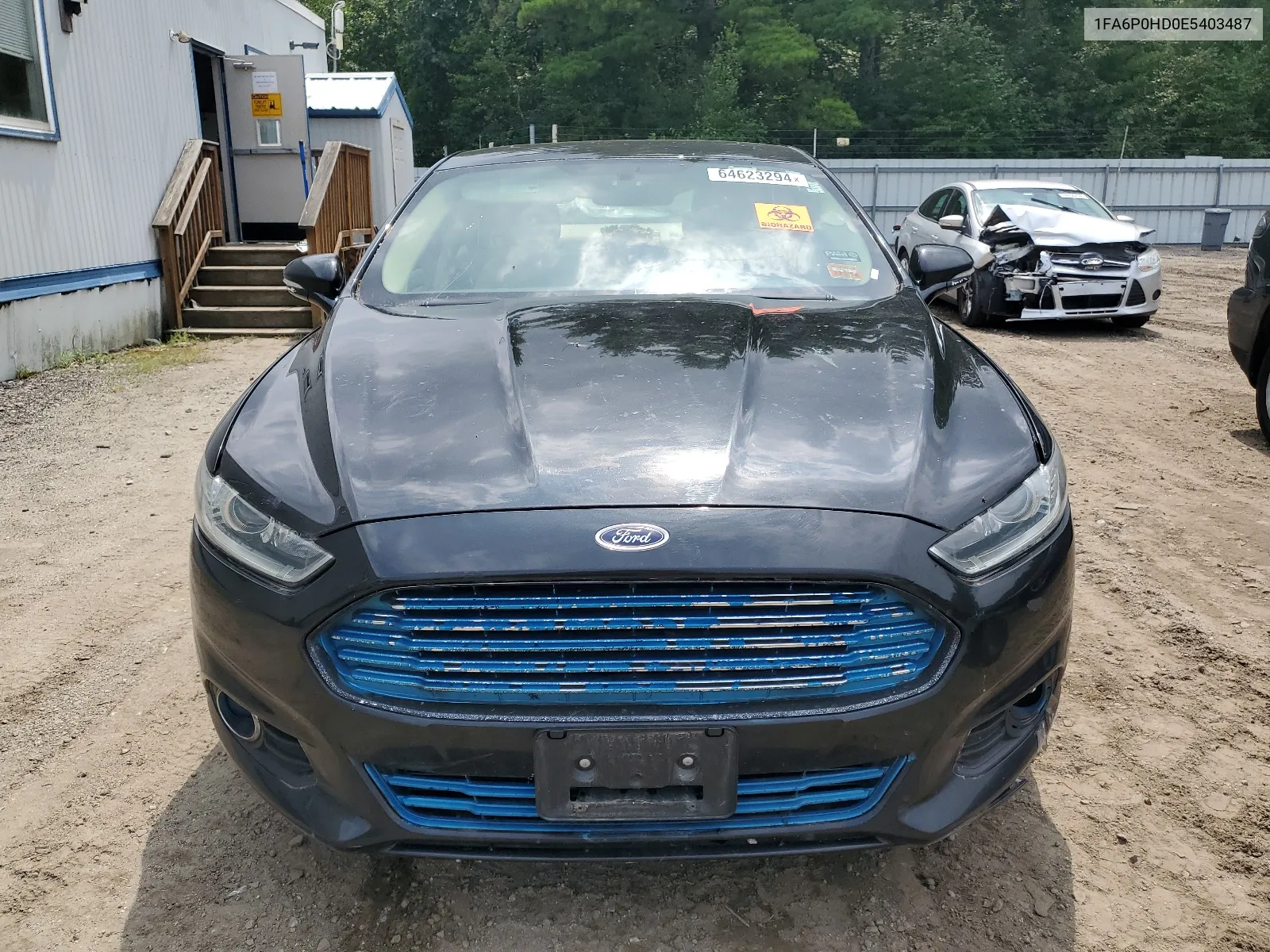 1FA6P0HD0E5403487 2014 Ford Fusion Se