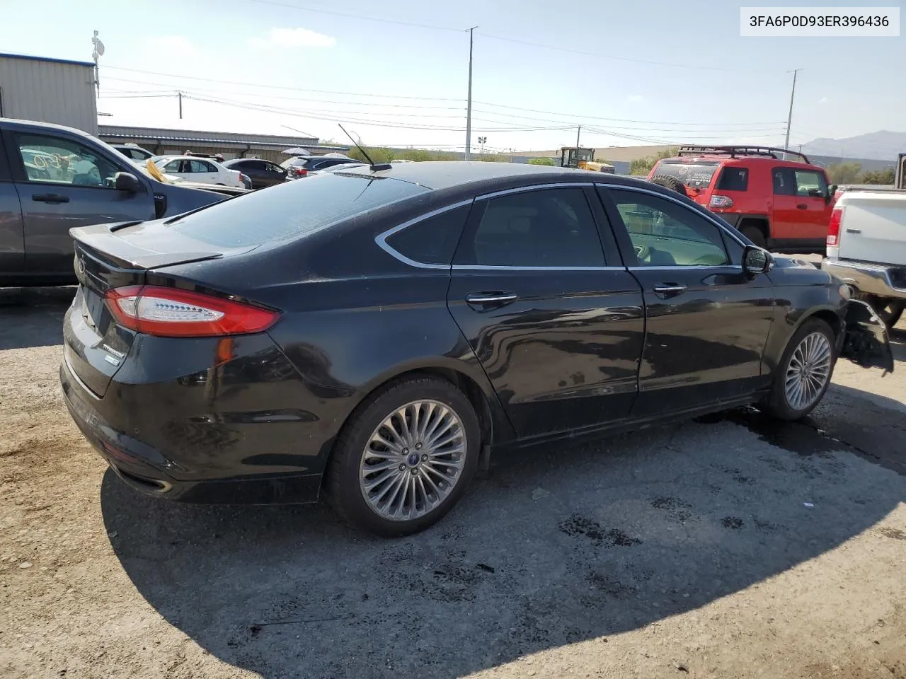 3FA6P0D93ER396436 2014 Ford Fusion Titanium