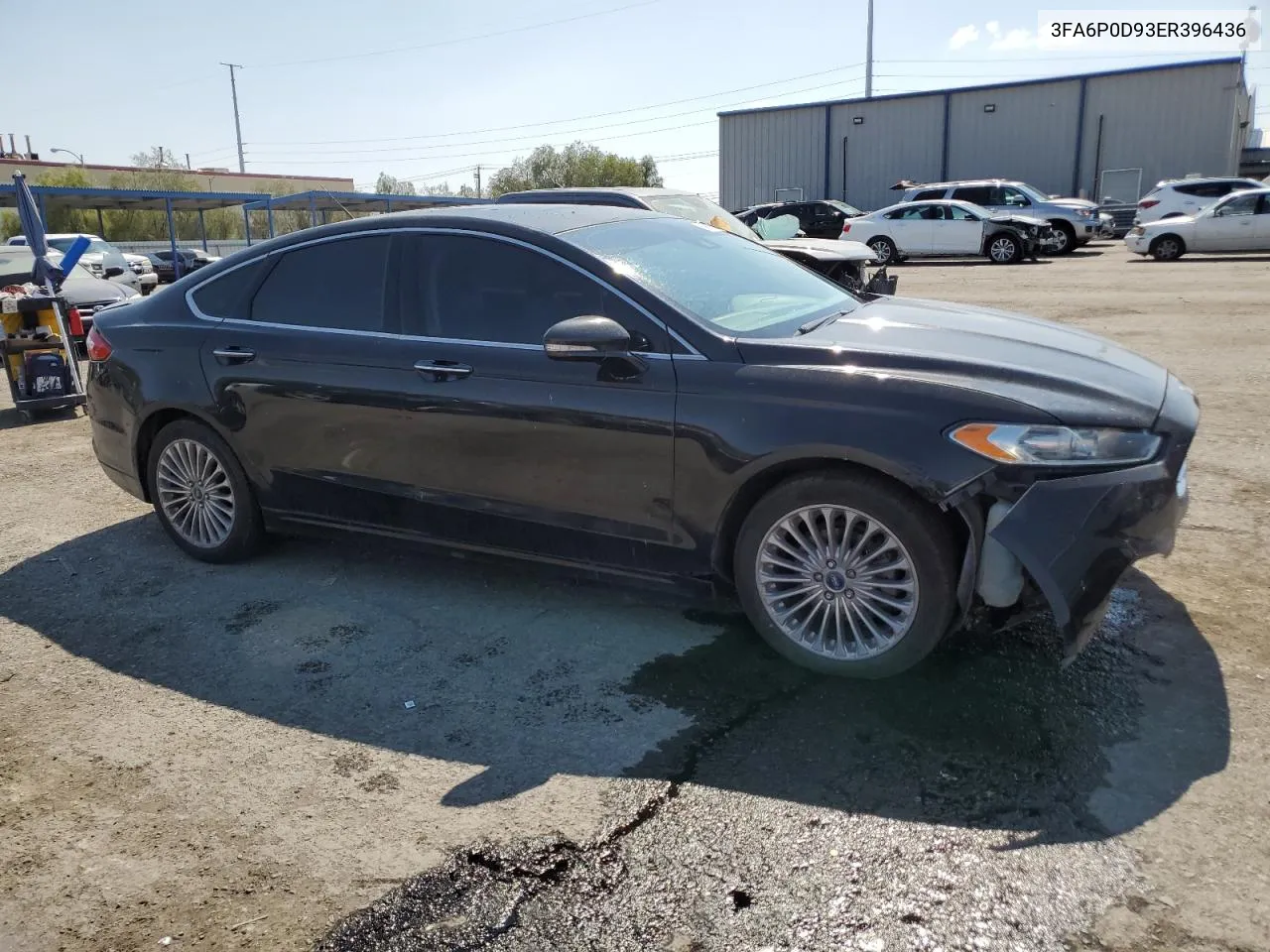 3FA6P0D93ER396436 2014 Ford Fusion Titanium