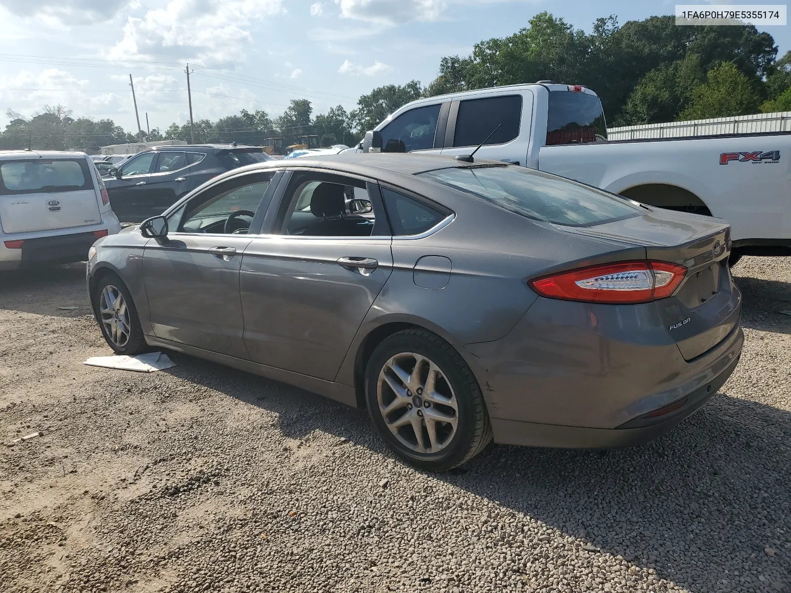 2014 Ford Fusion Se VIN: 1FA6P0H79E5355174 Lot: 65180014