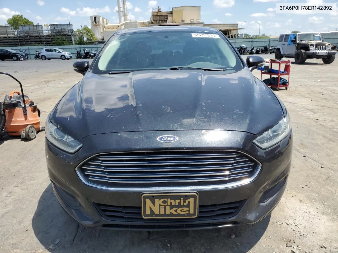 3FA6P0H78ER142892 2014 Ford Fusion Se