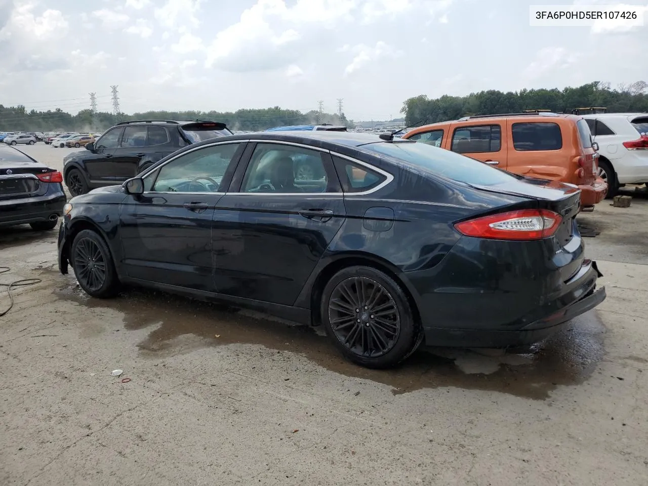 3FA6P0HD5ER107426 2014 Ford Fusion Se