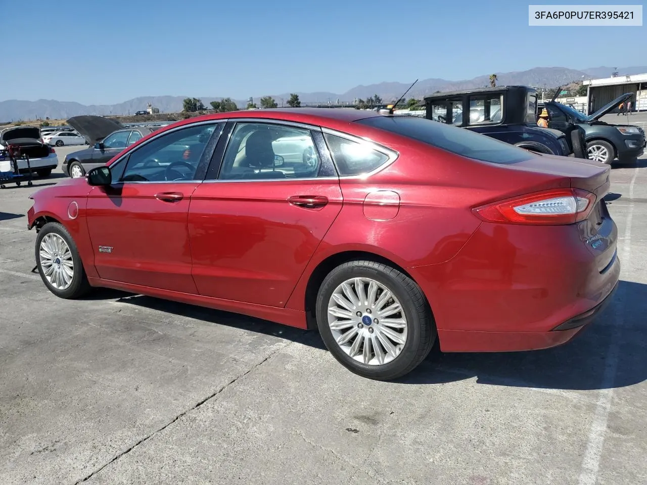 3FA6P0PU7ER395421 2014 Ford Fusion Se Phev