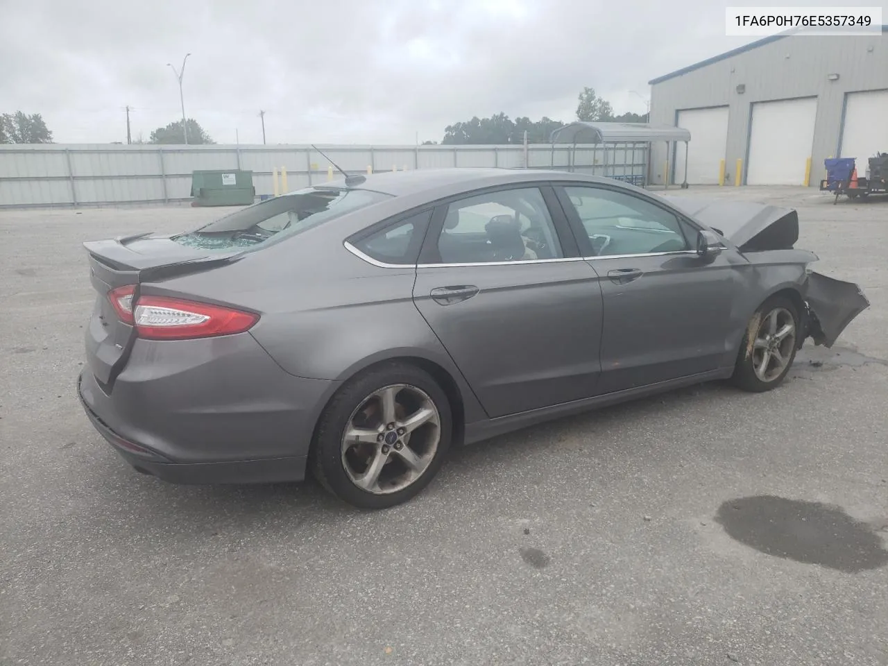 1FA6P0H76E5357349 2014 Ford Fusion Se