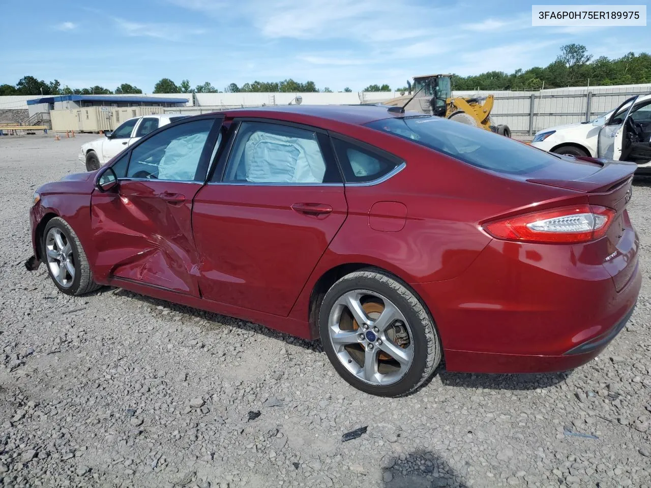 2014 Ford Fusion Se VIN: 3FA6P0H75ER189975 Lot: 65734144