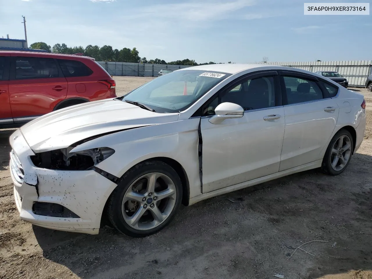 2014 Ford Fusion Se VIN: 3FA6P0H9XER373164 Lot: 65776624