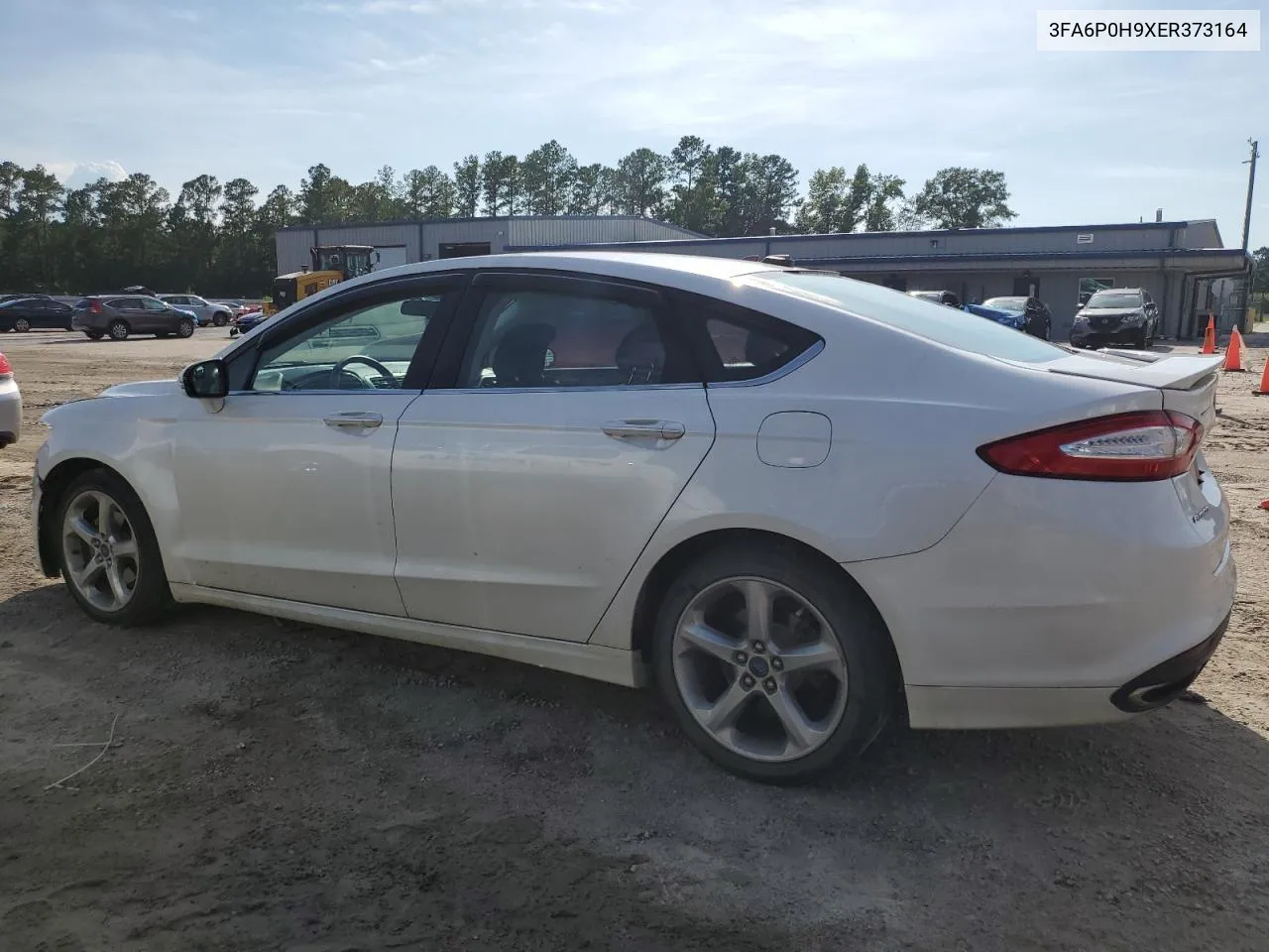 2014 Ford Fusion Se VIN: 3FA6P0H9XER373164 Lot: 65776624