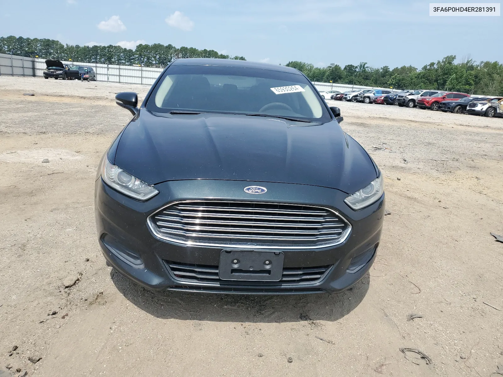 3FA6P0HD4ER281391 2014 Ford Fusion Se