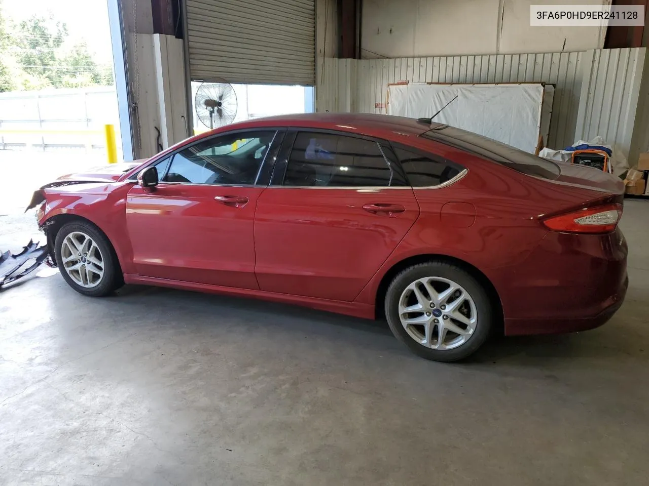 2014 Ford Fusion Se VIN: 3FA6P0HD9ER241128 Lot: 65940134