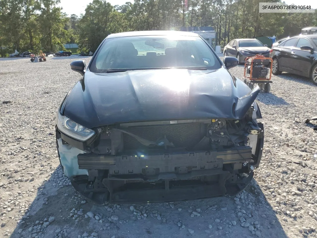 3FA6P0G73ER390548 2014 Ford Fusion S