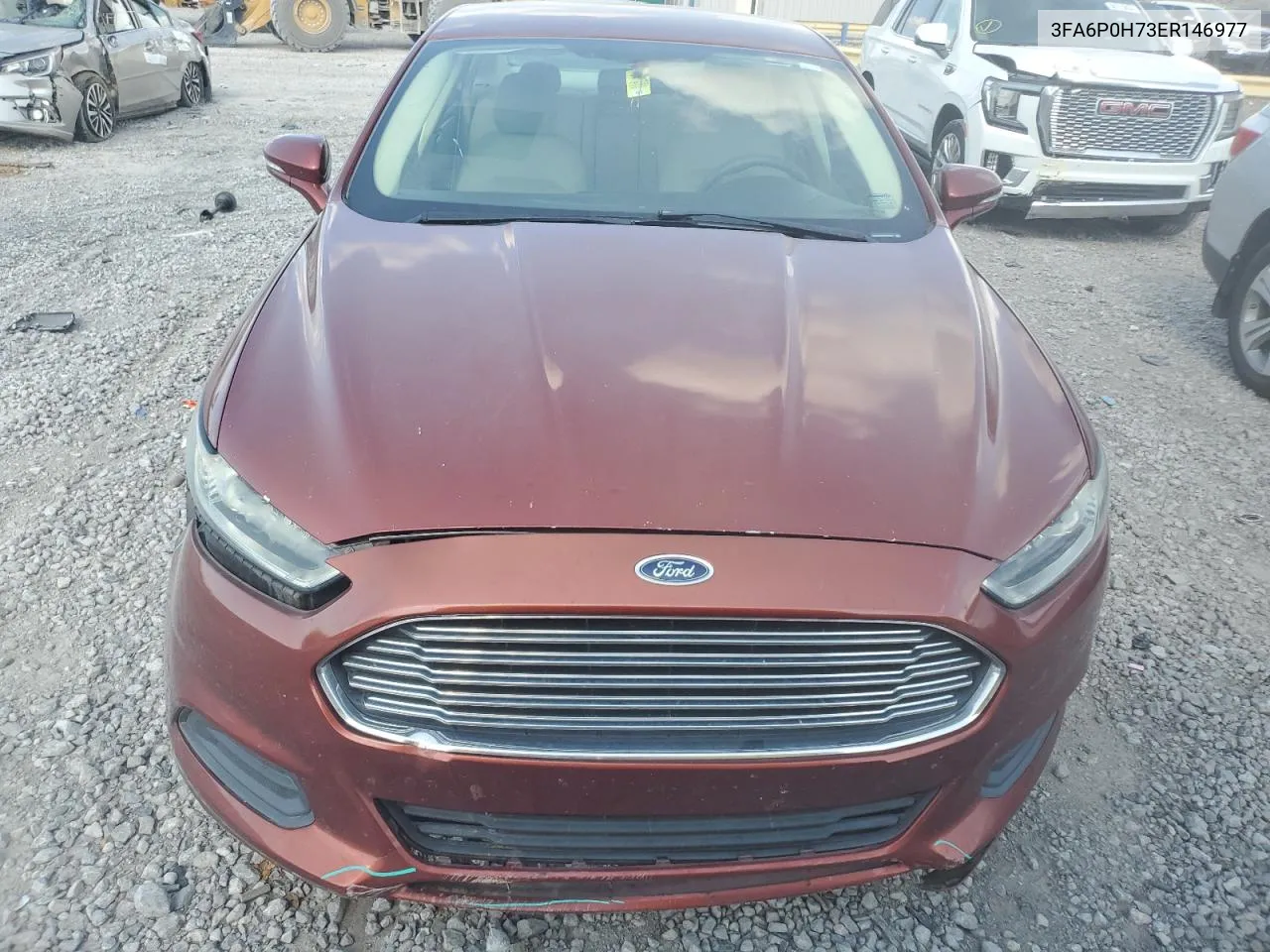 3FA6P0H73ER146977 2014 Ford Fusion Se