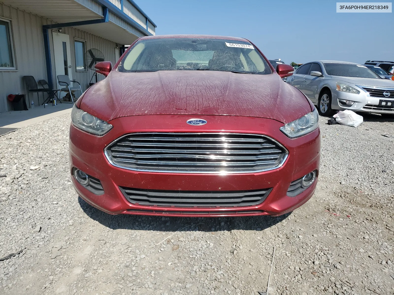 2014 Ford Fusion Se VIN: 3FA6P0H94ER218349 Lot: 66153074