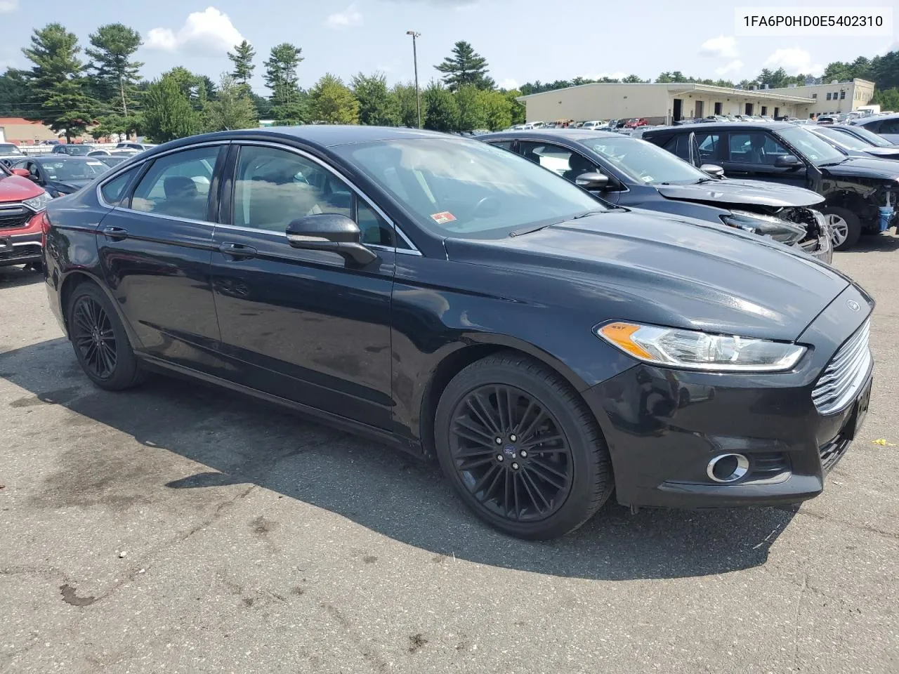 2014 Ford Fusion Se VIN: 1FA6P0HD0E5402310 Lot: 66175034