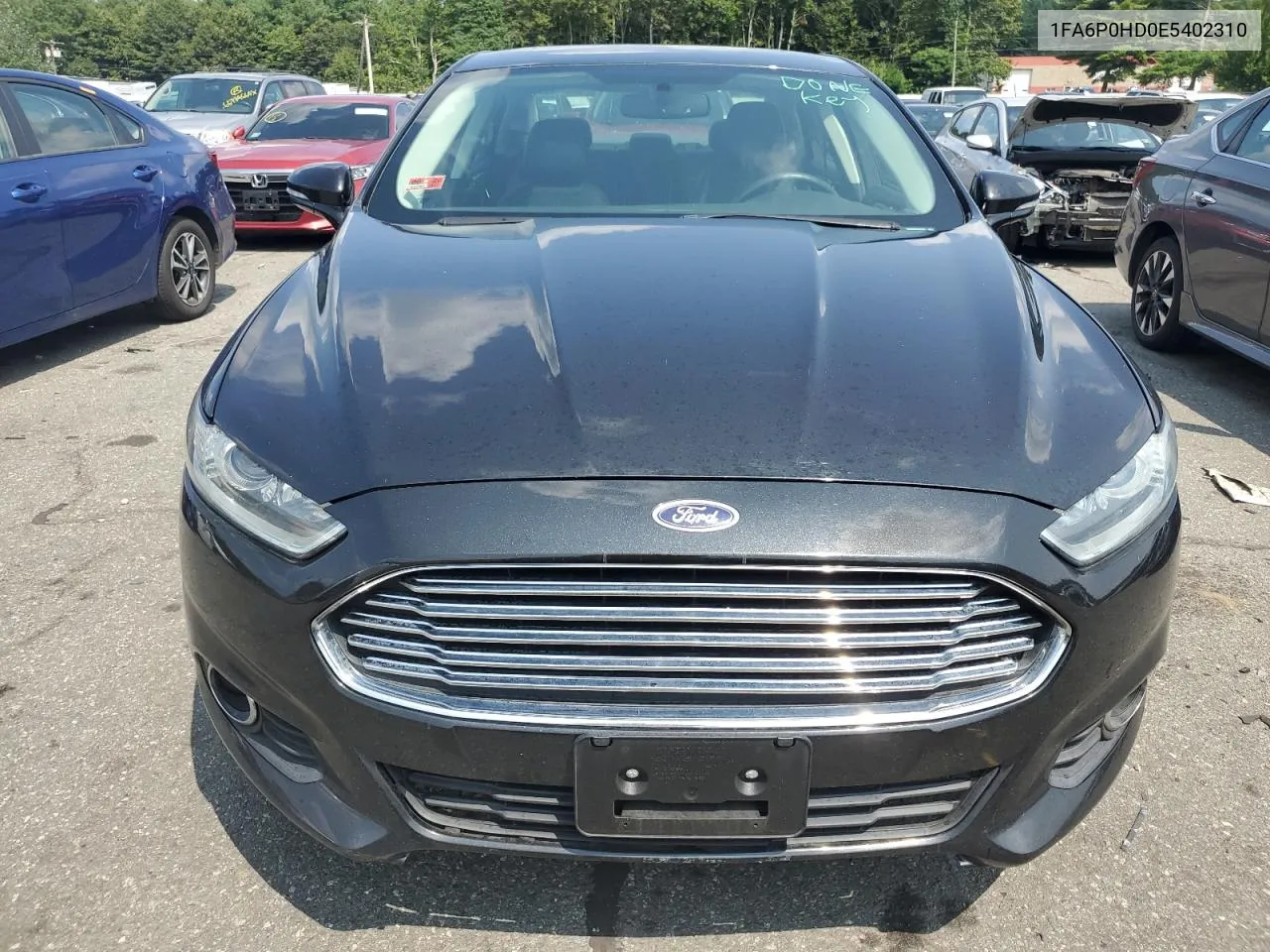 2014 Ford Fusion Se VIN: 1FA6P0HD0E5402310 Lot: 66175034