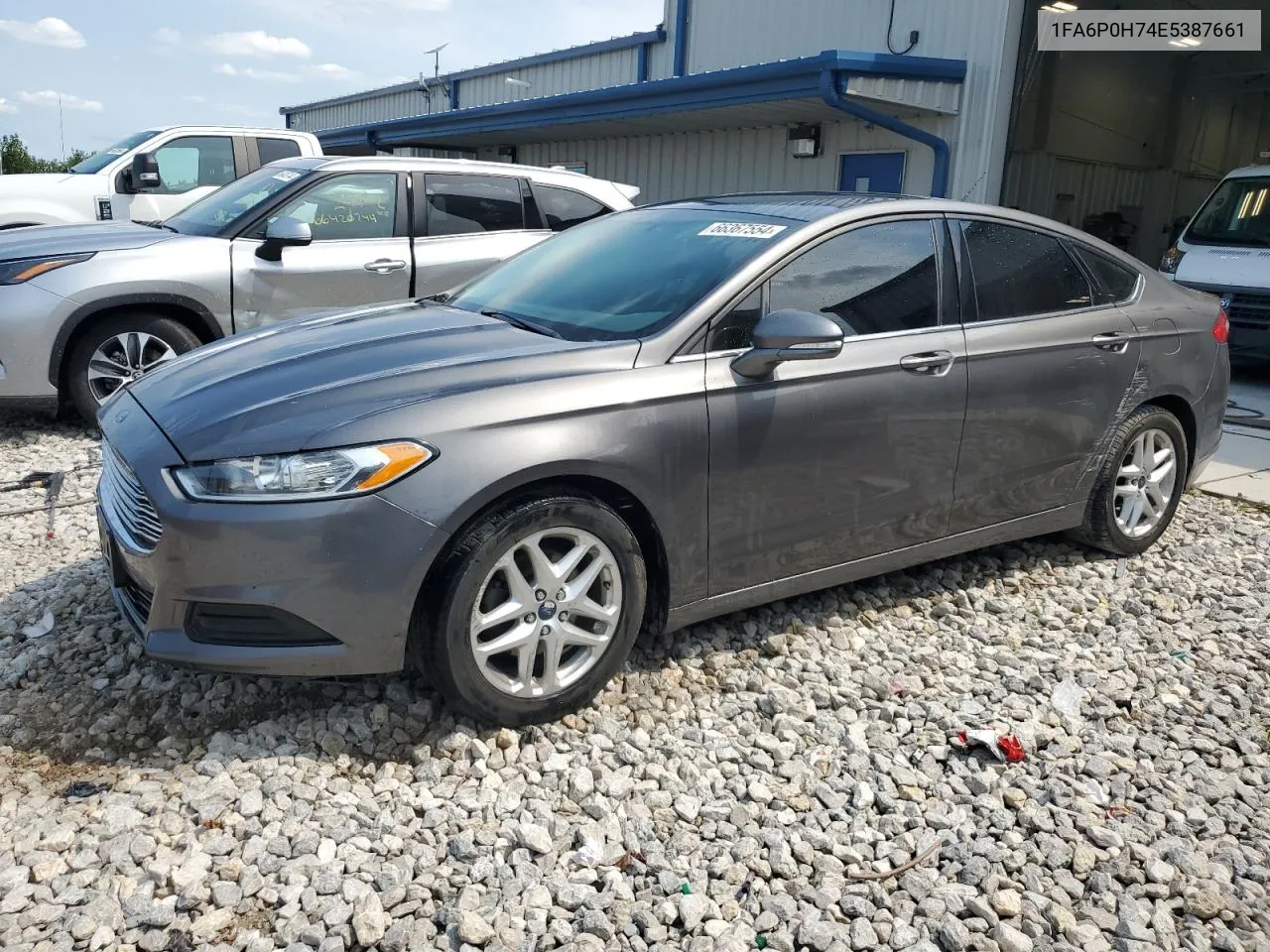 2014 Ford Fusion Se VIN: 1FA6P0H74E5387661 Lot: 66367554