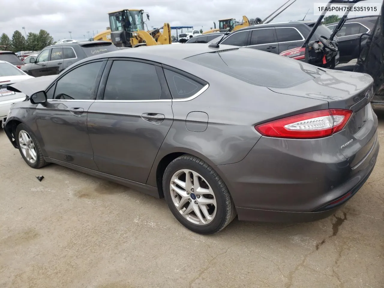 1FA6P0H75E5351915 2014 Ford Fusion Se