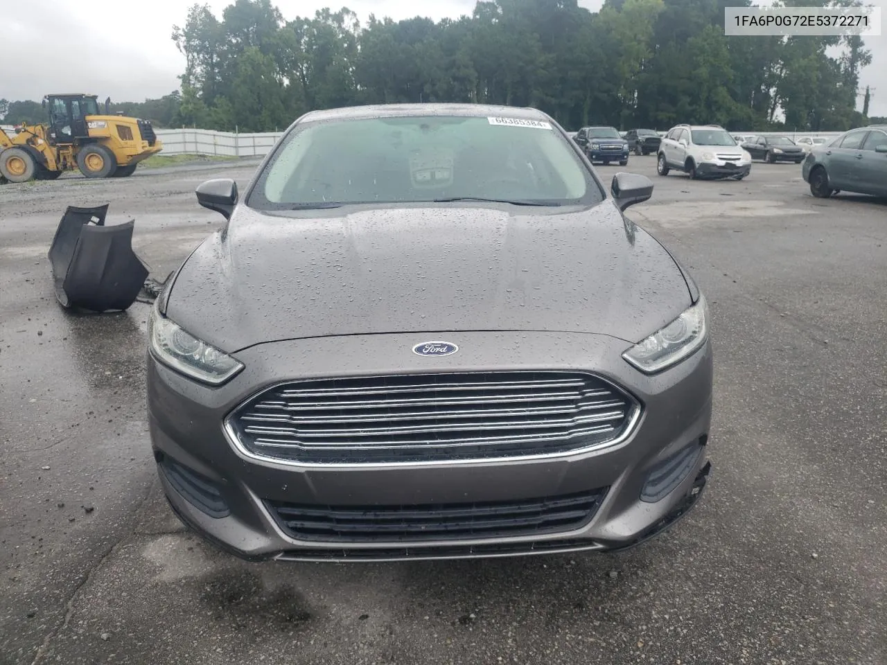 2014 Ford Fusion S VIN: 1FA6P0G72E5372271 Lot: 66385384