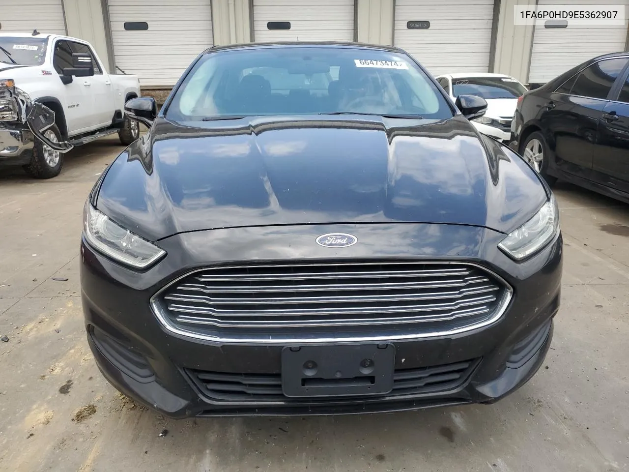 2014 Ford Fusion Se VIN: 1FA6P0HD9E5362907 Lot: 66473474