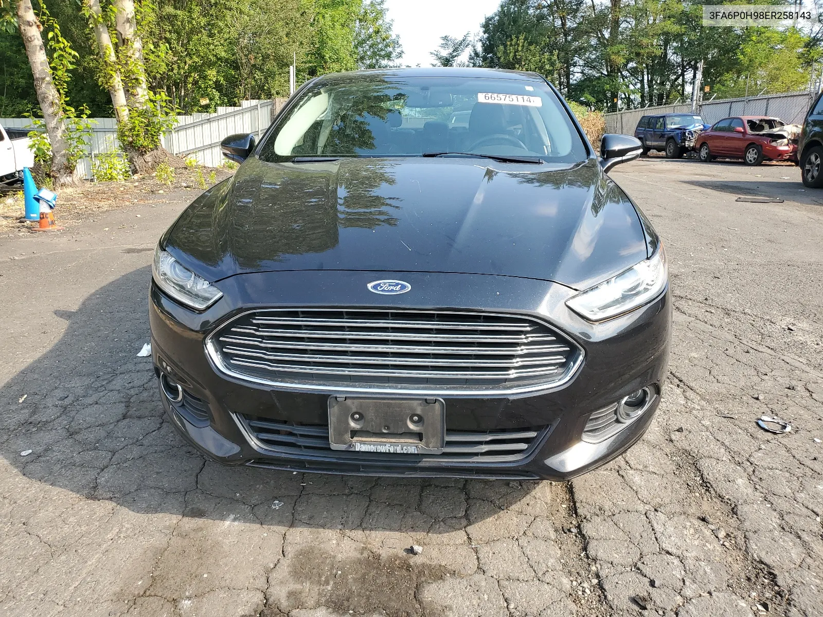 3FA6P0H98ER258143 2014 Ford Fusion Se