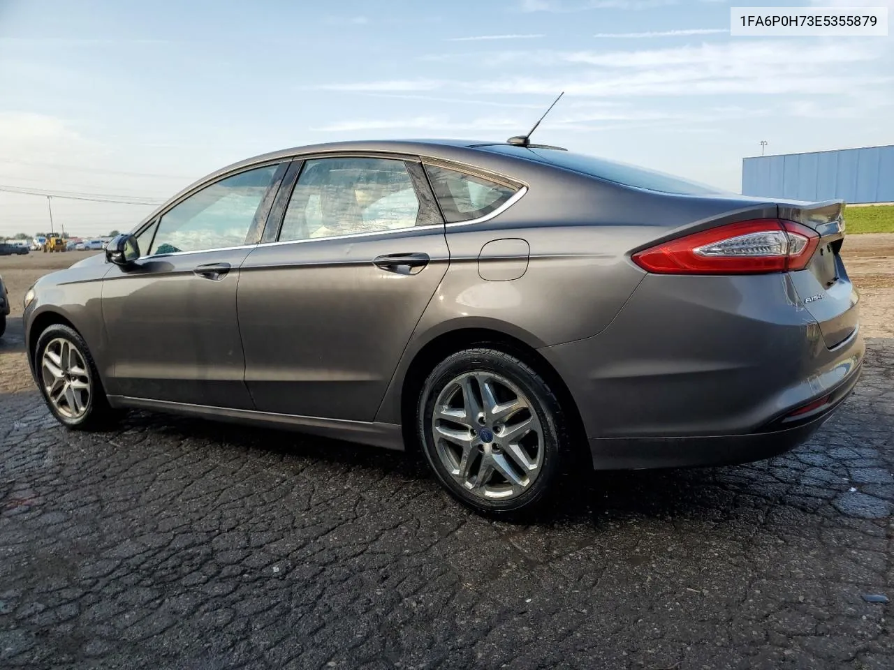 1FA6P0H73E5355879 2014 Ford Fusion Se