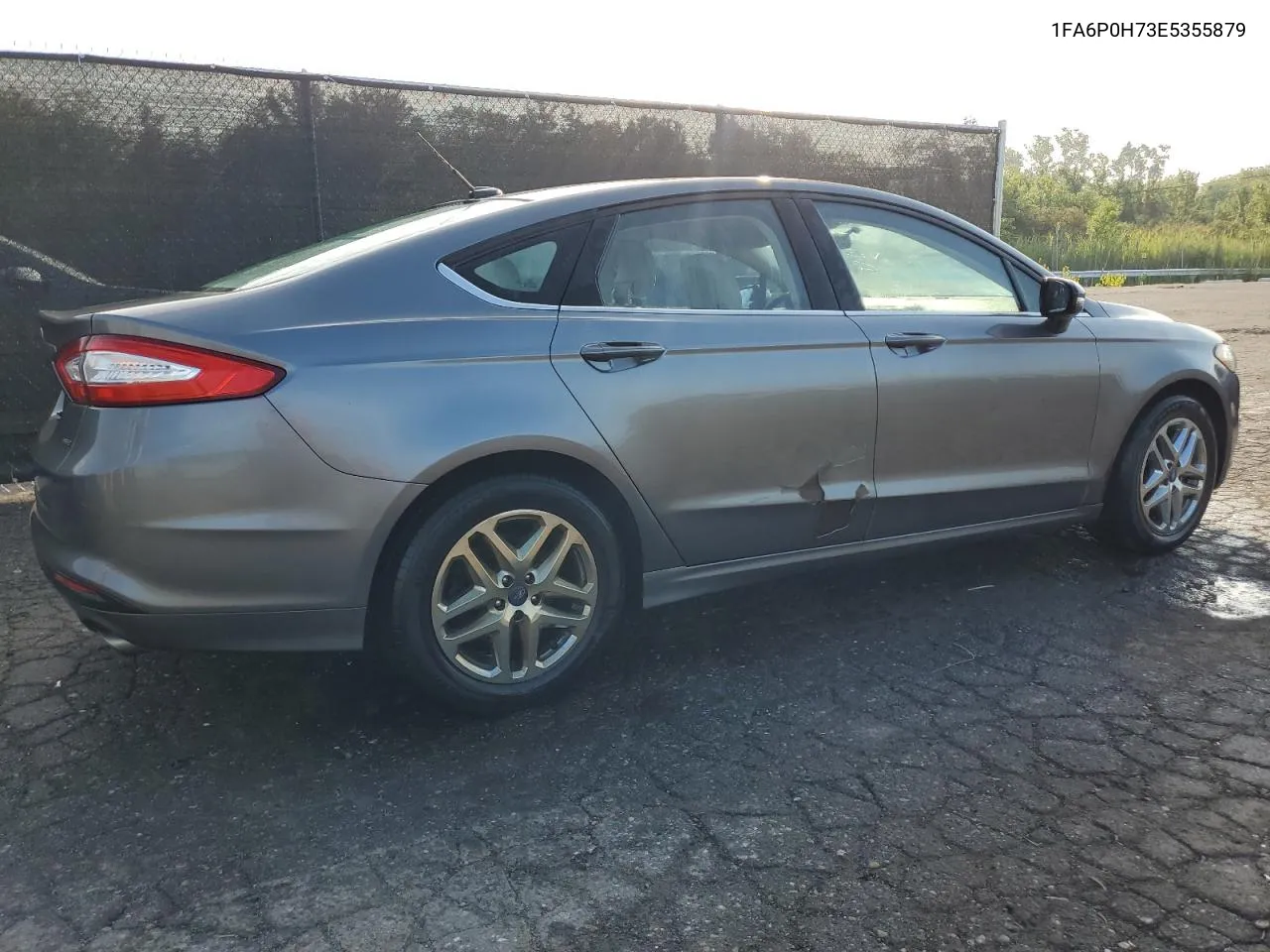 2014 Ford Fusion Se VIN: 1FA6P0H73E5355879 Lot: 66966804