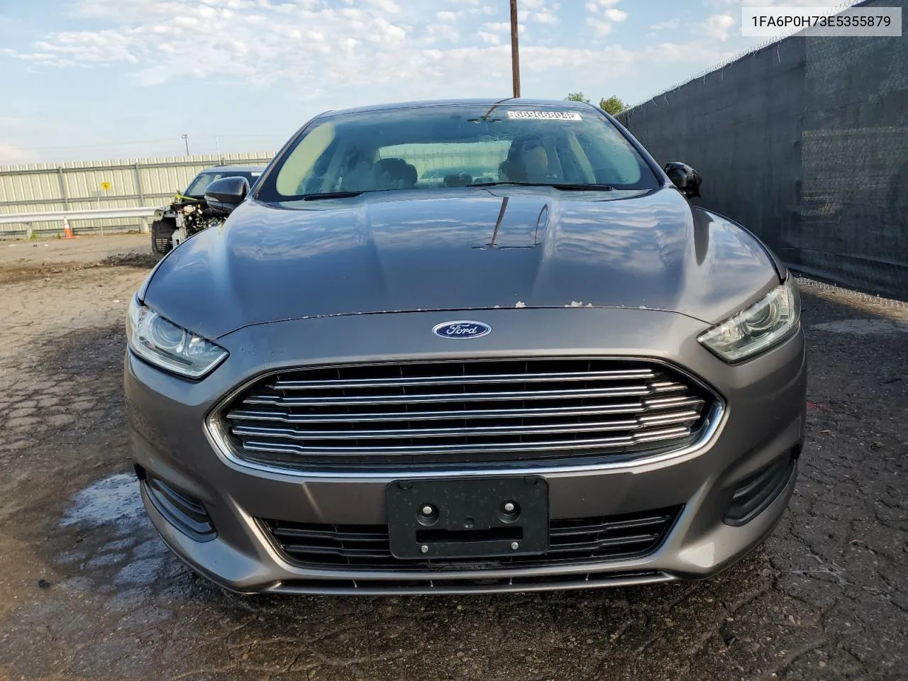 2014 Ford Fusion Se VIN: 1FA6P0H73E5355879 Lot: 66966804