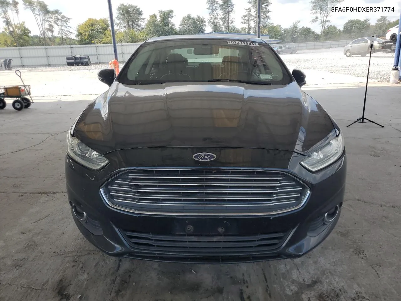 3FA6P0HDXER371774 2014 Ford Fusion Se