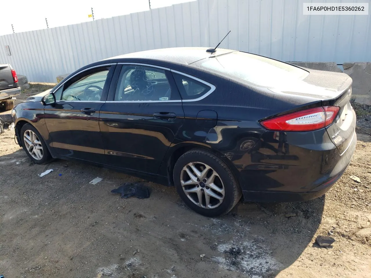 2014 Ford Fusion Se VIN: 1FA6P0HD1E5360262 Lot: 67279174