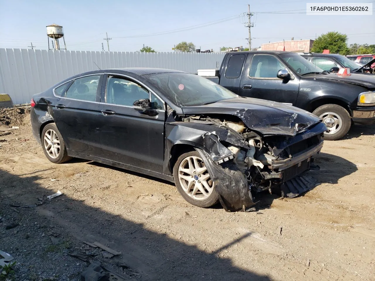 1FA6P0HD1E5360262 2014 Ford Fusion Se