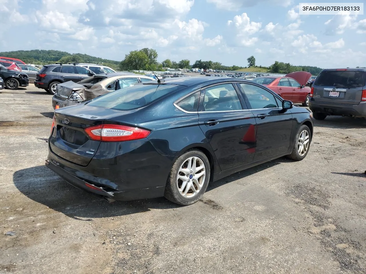 3FA6P0HD7ER183133 2014 Ford Fusion Se