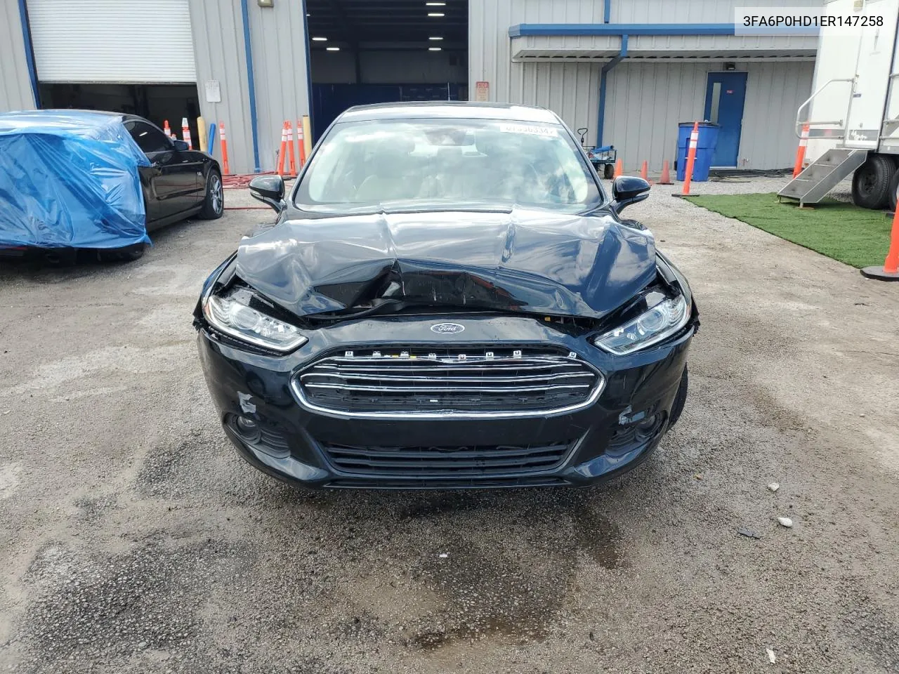 3FA6P0HD1ER147258 2014 Ford Fusion Se