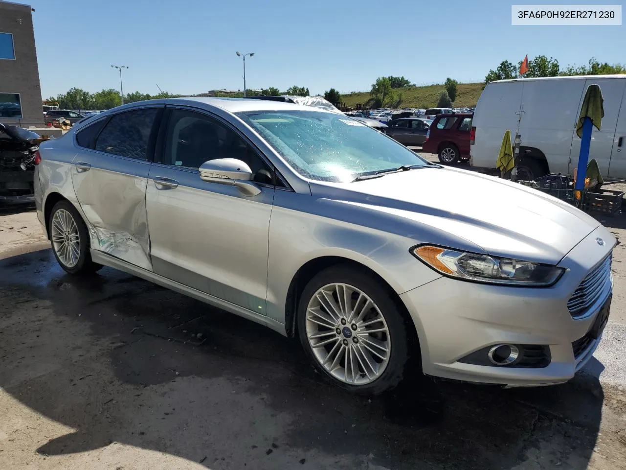 3FA6P0H92ER271230 2014 Ford Fusion Se