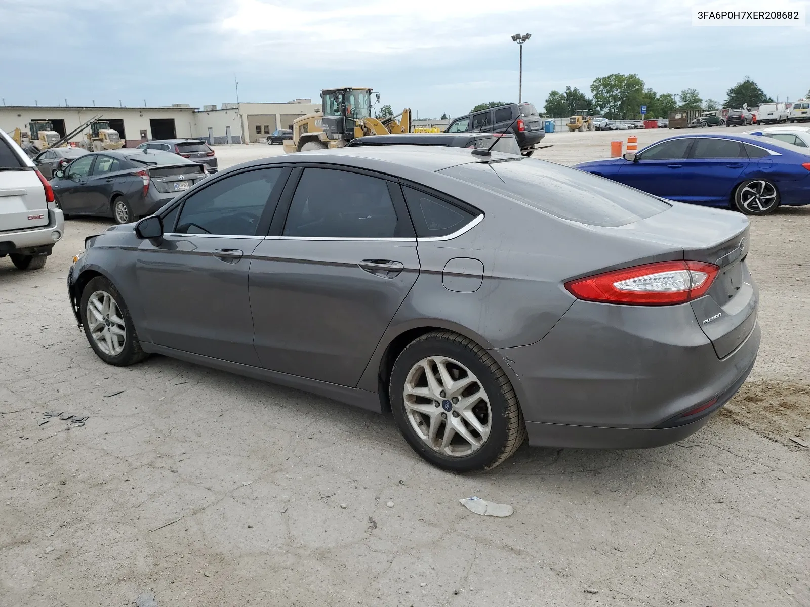 2014 Ford Fusion Se VIN: 3FA6P0H7XER208682 Lot: 67519634