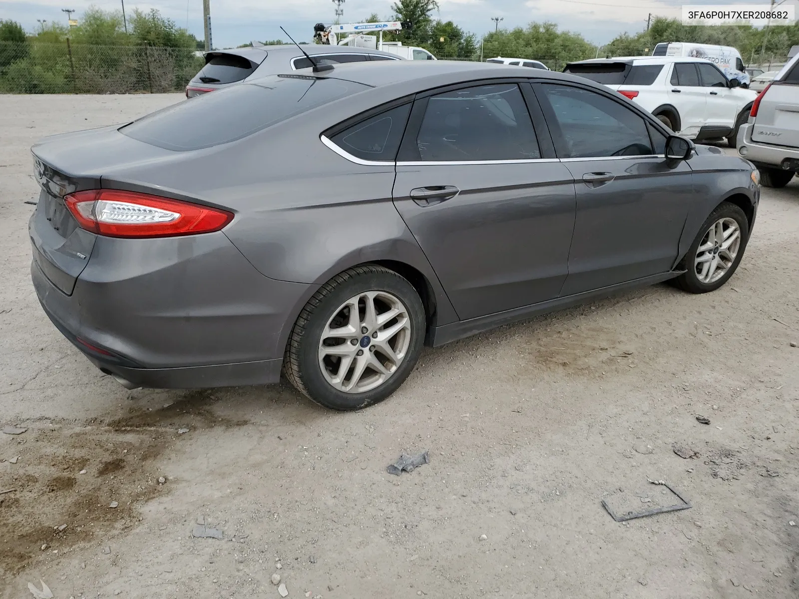 3FA6P0H7XER208682 2014 Ford Fusion Se