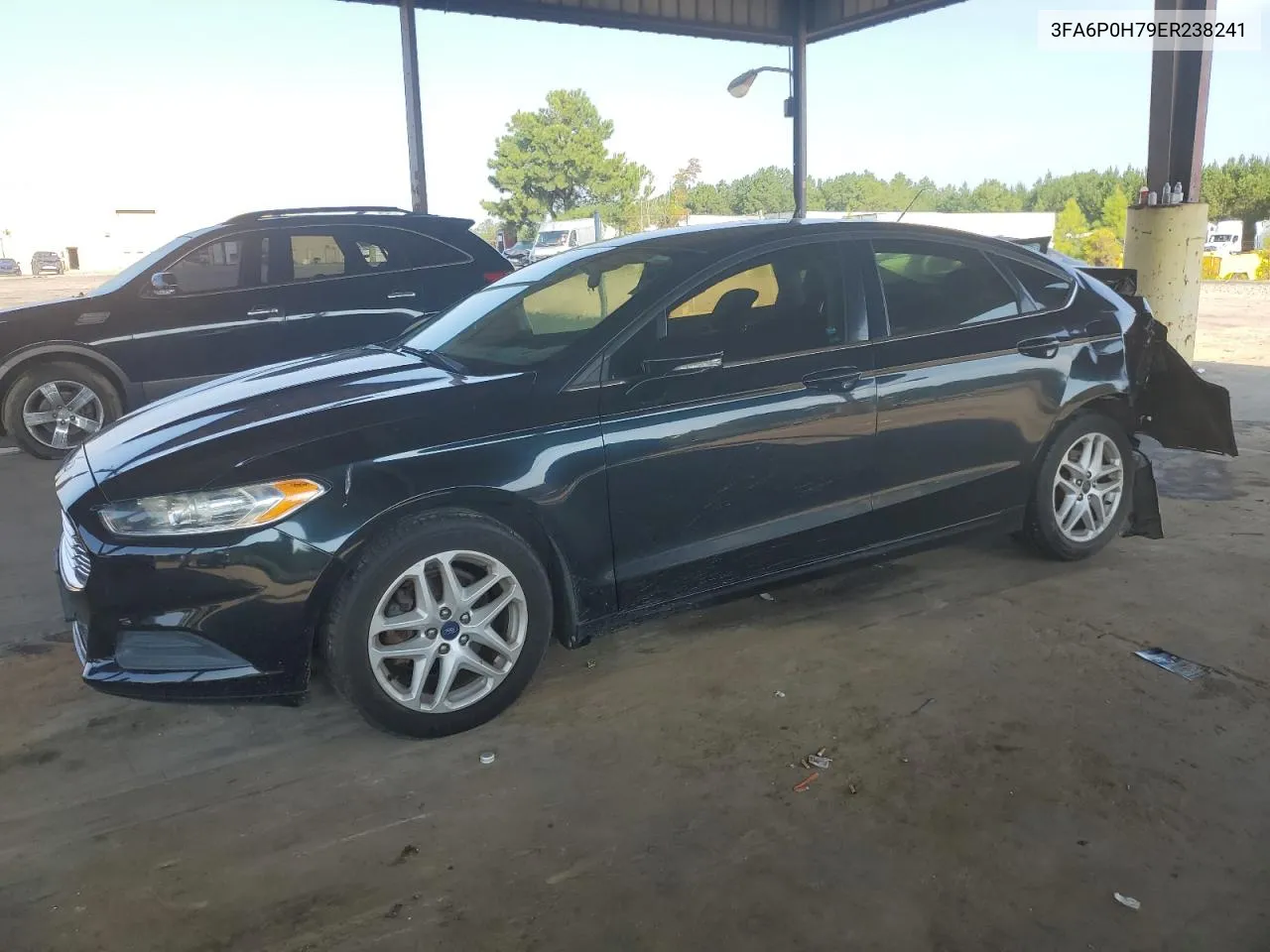 2014 Ford Fusion Se VIN: 3FA6P0H79ER238241 Lot: 67537274